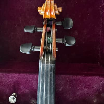 Jay Haide 4/4 Guarneri L'Ancienne Violin 2011 - Antiqued golden brown varnish image 5