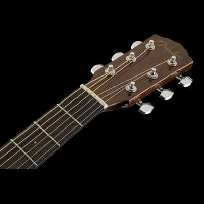 Fender CD-60 Walnut Fingerboard Dreadnought V3 Sunburst With Case image 8