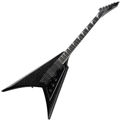 LTD KH-V Kirk Hammett Signature Electric Guitar - Black Sparkle image 2
