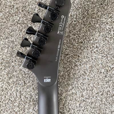 ESP LTD MT-I Mick Thomson Signature 2025 - Present - Obsidian Metallic image 4