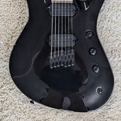 Jackson Pro Series Signature Chris Broderick Soloist™ HT7 Guitar, Gloss Black image 1