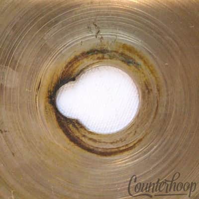 Zildjian 20" 50s 2090g Ride Cymbal Thin Crash Hand Hammering Wobbly Avedis A USA image 4