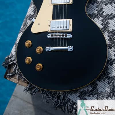 1978 Greco EG 700 L - Black - Ultra Rare Lawsuit Era Les Paul - Ready to Rock! - Pro Set Up w Perfect Frets/Action/Intonation! image 5