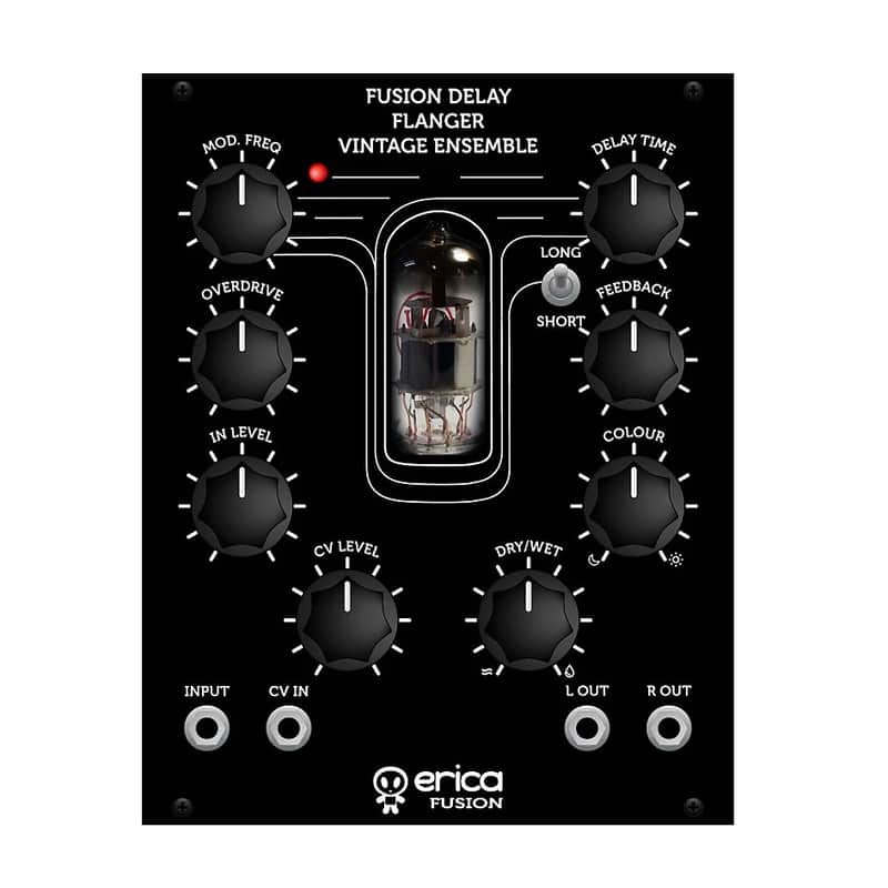 Erica Synths Fusion Delay / Flanger / Vintage Ensemble image 1