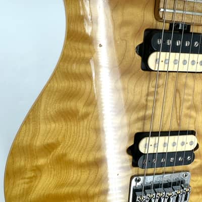 1999 Ernie Ball Music Man Axis Super Sport HH Hardtail - Translucent Gold image 16