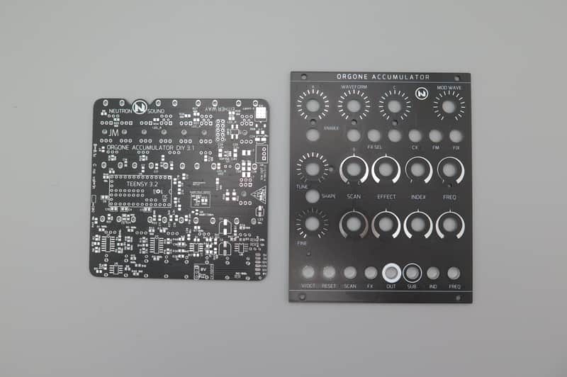 Neutron Sound Orgone Accumulator V3 (SMD) PCB/Panel image 1
