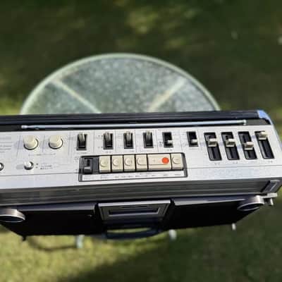 National RX-5620 Rare Vintage Boombox Getto blaster Serviced Warranty Tested image 22