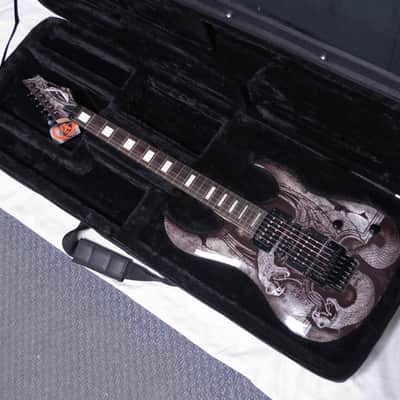 DEAN Michael Batio MAB4 electric GUITAR new GAUNTLET Snakes w/ CASE - Floyd image 1