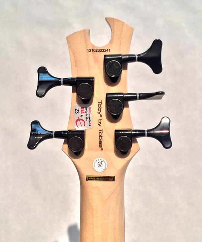 Tobias Toby Deluxe 5-String Bass | Reverb