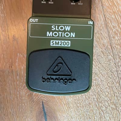 Behringer SM200 Slow Motion 2010s - Grey image 2