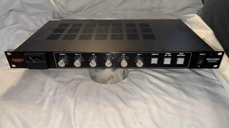 Warm Audio Bus-Comp 2-Channel VCA Bus Compressor 2020 - Present - Black image 1
