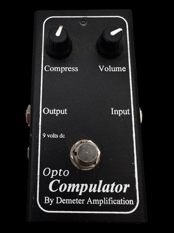 Demeter COMP-1 Opto Compulator 2010s - Black X5857 image 1