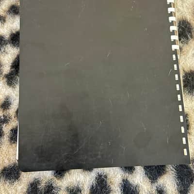 Eventide H3000 SE Ultra Harmonizer ORIGINAL Manual image 4