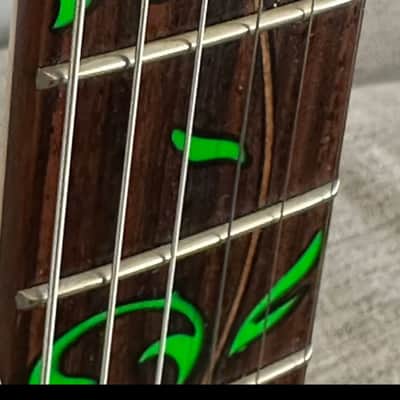 AUTOGRAPHED Ibanez JEM77-FP Steve Vai Signature 1988 - 2004 - Floral Pattern image 7