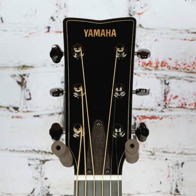 Yamaha - FG9 RX NT - Acoustic-Electric Guitar - Adirondack/Rosewood - Natural - w/ Hardshell Case - x125A image 5