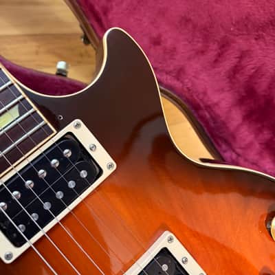 1999 Gibson Les Paul Classic 1960 - Cinnamon Burst image 5