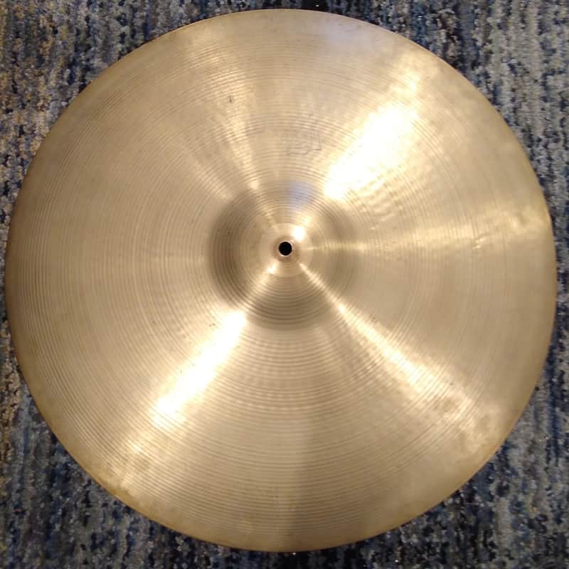 A. Zildjian 21" '70s Stamp Ride Cymbal image 1