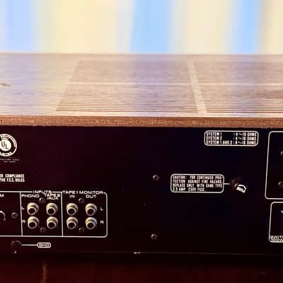 🎶✨ Marantz SR 2000 Vintage Stereo Receiver w/ Wood Case — Serviced, Ultrasonic-Cleaned image 10
