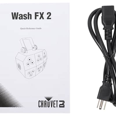 Chauvet DJ Wash FX 2 DMX RGB+UV Eye Candy Effect Dance Floor Party Wash Light image 6