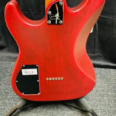 Godin Session Ht Aztek - Red image 5
