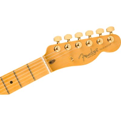 Fender 75th Anniversary American Professional II Custom Telecaster MN 2-Color Sunburst - Electric Guitar image 5