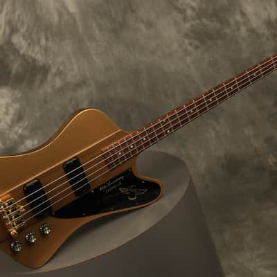 2013 Gibson 50th Anniversary Thunderbird Bass Bullion Gold image 12