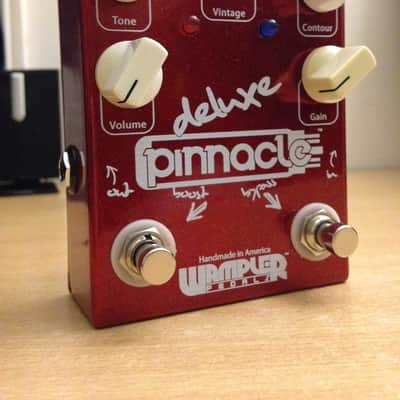 Wampler Pinnacle Deluxe - Red image 6