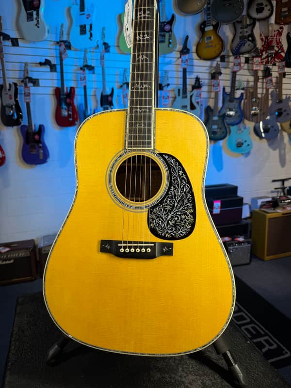 Martin D-42 Special, New Old Stock, Special LTD Acoustic Guitar w Case, 215 image 1