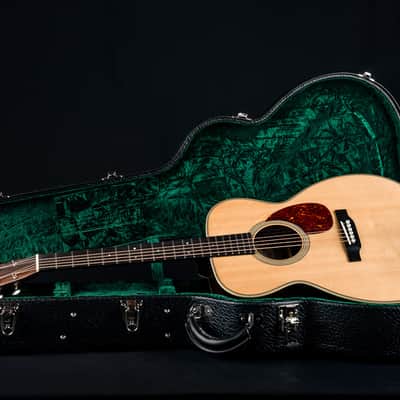 Bourgeois Touchstone OM Vintage/TS Indian Rosewood and Alaskan Sitka Spruce NEW image 25