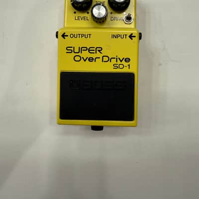 【Keeley Mod 正規】BOSS SD-1 箱+取説付　オーバードライブ Keeley Boss SD-1 Super Overdrive Ge 5 Star w/Diode Switch Mod