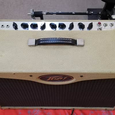 Peavey Classic 50 212 50-Watt 2x12" Guitar Combo Amp 2010s - Tweed image 4