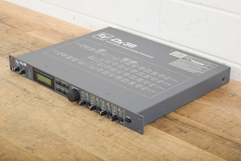Electro-Voice (EV) DX38 Drive Rack & Speaker Processor (church