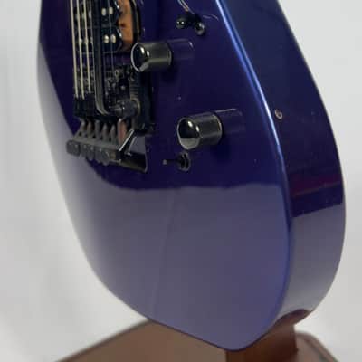 Hamer Centaura USA Electric Guitar W/ OHSC 1990 - Chameleon Purple / Blue image 8