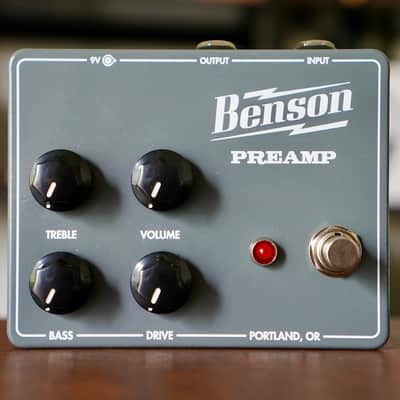 Benson Amps Preamp Pedal image 2