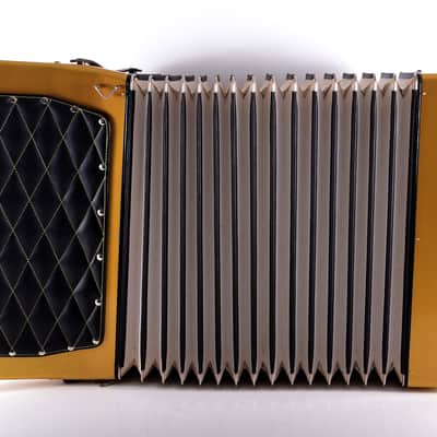 Custom Made Top Professional ACCORDION WELTMEISTER STELLA 120 bass, 16 reg. + Hard Case & New High Quality Leather Shoulder Straps ~ Refurbished - Certificate -VIDEO image 8