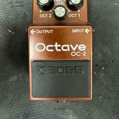 Boss OC-2 Octaver (Black Label) | Reverb