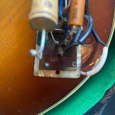 Hofner 500/1 Van Wouw Left Handed Bass 1961 - Sunburst image 25