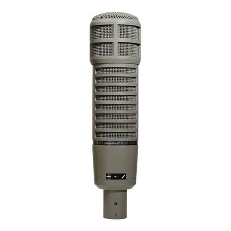 Electro-Voice RE20 Variable-D Dynamic Cardioid Microphone image 1