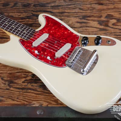 Fender Mustang 1966 - Olympic White image 6
