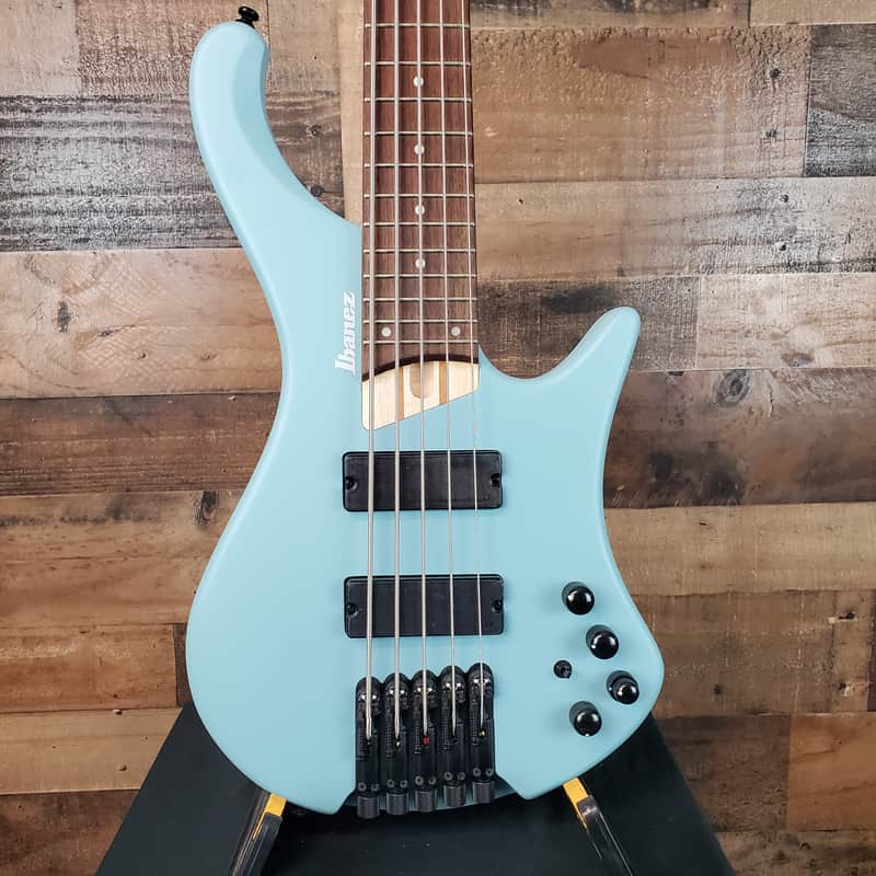 Ibanez Bass Workshop EHB605 5-string Electric Bass Guitar, Purist Blue Matte, FREE SHIP, 751 image 1