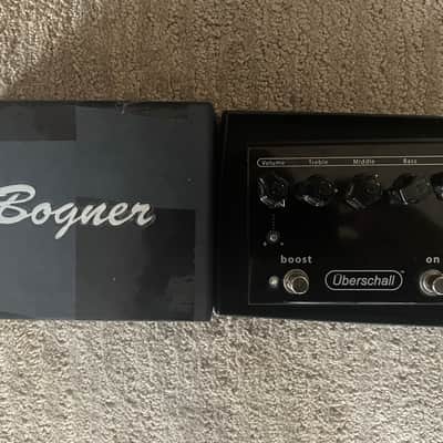 Bogner Uberschall Distortion Pedal | Reverb