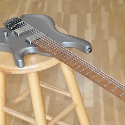 IBANEZ QX52 MGM Metallic Gray Matte / Quest Series / Headless Electric Guitar / QX52-MGM / I240511078 image 3