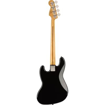 Squier Classic Vibe '70s Jazz Bass - Maple Fingerboard, Black image 4