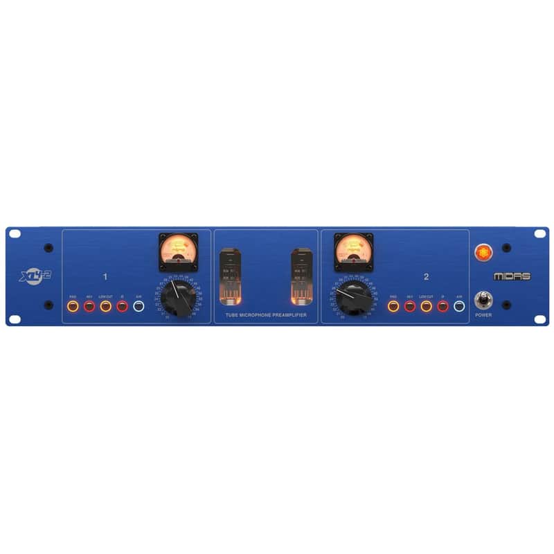 Midas XL4-2 Tube Microphone Preamp image 1