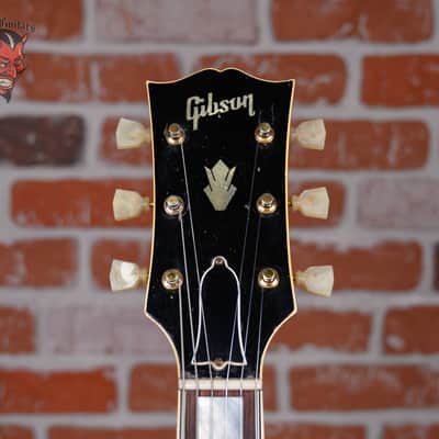 Gibson ES-5 Sunburst 1952 w/Hard Shell Case (owned by Steve Howe) image 9