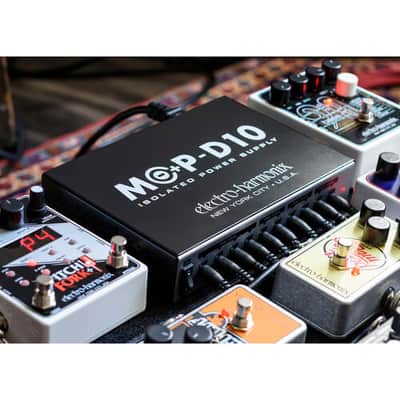 Electro-Harmonix MOP-10D Isolated Power Supply- Black image 9