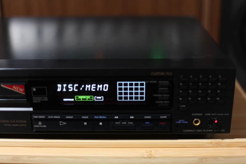 Sony CDP-970 Vintage CD Player – Fully Tested Hi-Fi Stereo image 1