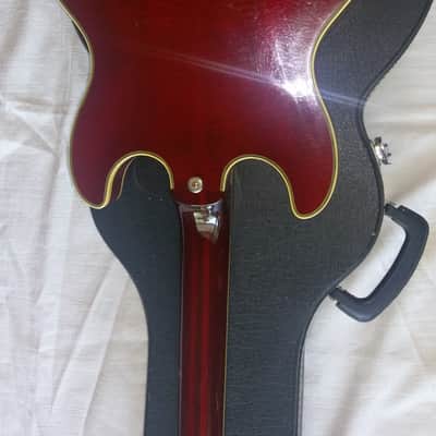 Aria Pro II Titan Artist TA-100 1981 Burgandy image 4
