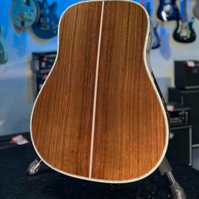 Martin D-45 Left Handed Standard Series Re-Imagined Acoustic Guitar w OHS Martin Case, Get Plek'd Free! 247 image 18