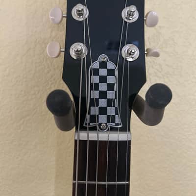 Pickguard & Truss rod Cover for Gibson SG Junior Jr. Checkerboard image 4